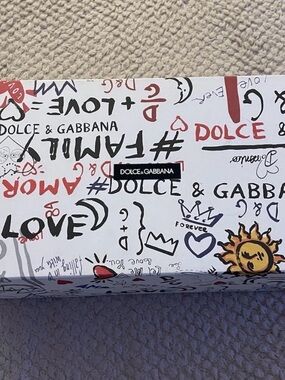 Dolce & Gabbana empty shoe box 💥 Rare design